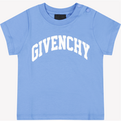 Givenchy baby pojkar t-shirt blå