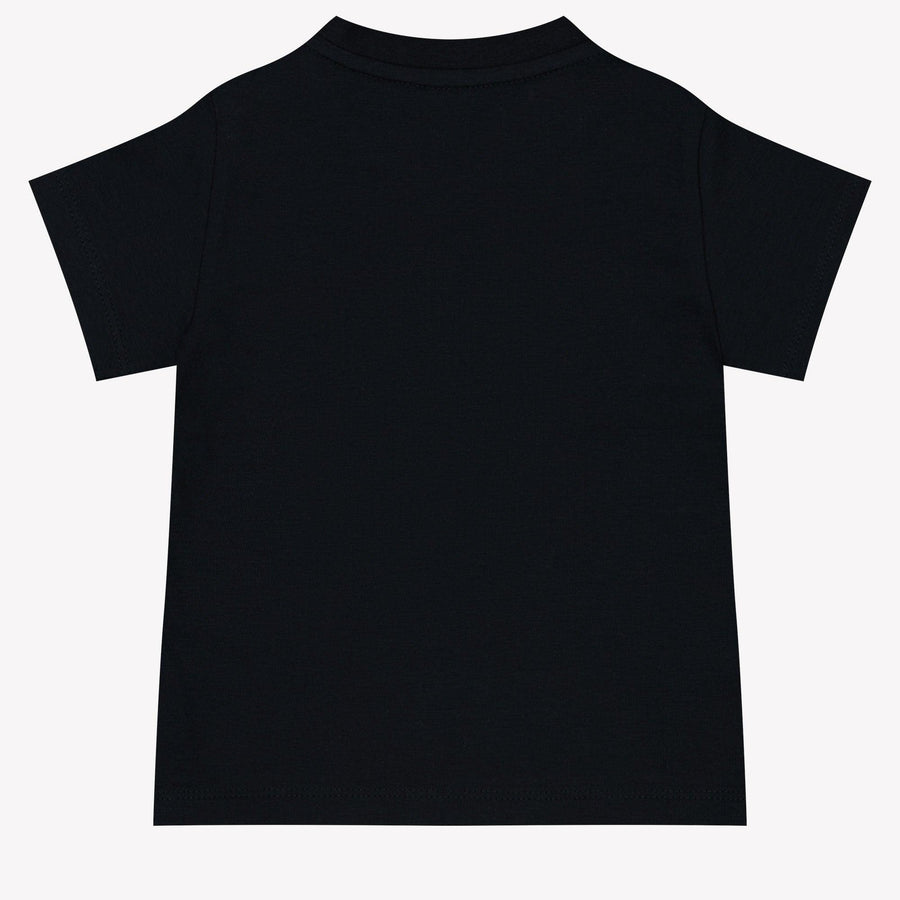 Moncler Bébé Garçons T-shirt Navy