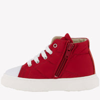Andrea Montelpare Ragazzi Scarpe da ginnastica Rosso