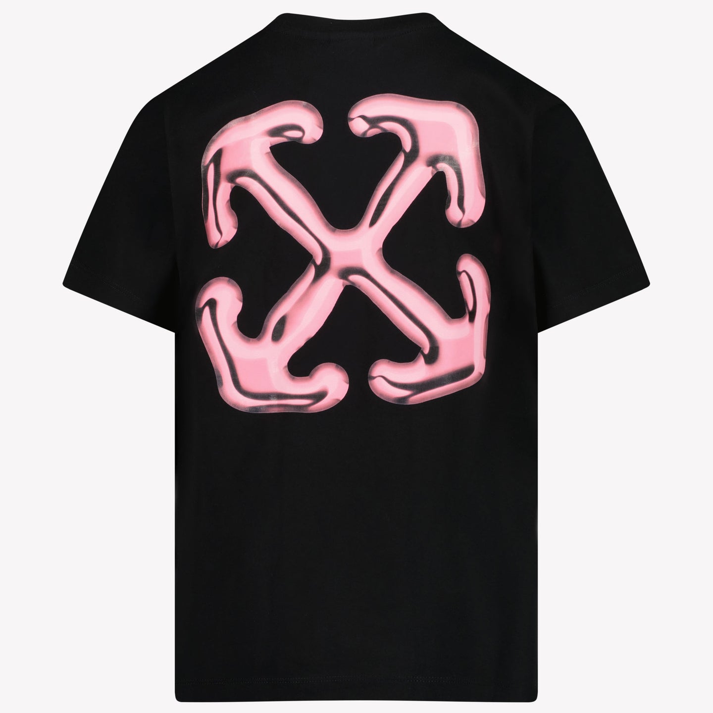 Off-White Kinder Meisjes T-Shirt In Zwart