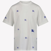 Burberry unisex t-skjorte hvit