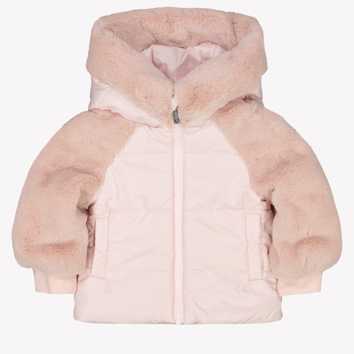 Lapin House Baby Filles Veste Rose Léger