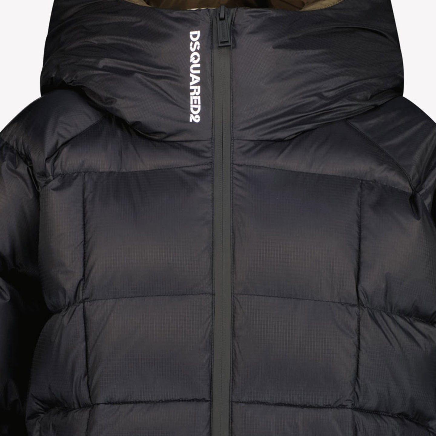 Dsquared2 Jungen Wintermantel Schwarz