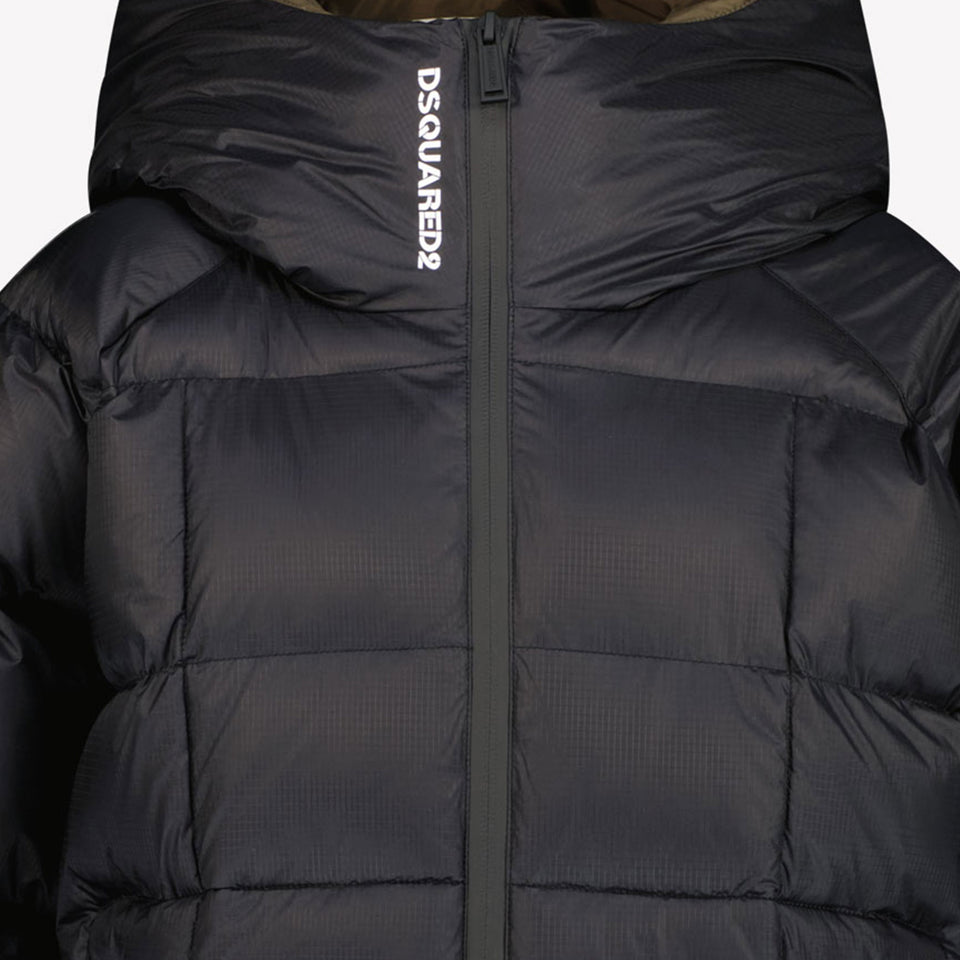 Dsquared2 Ragazzi Giacca invernale Nero