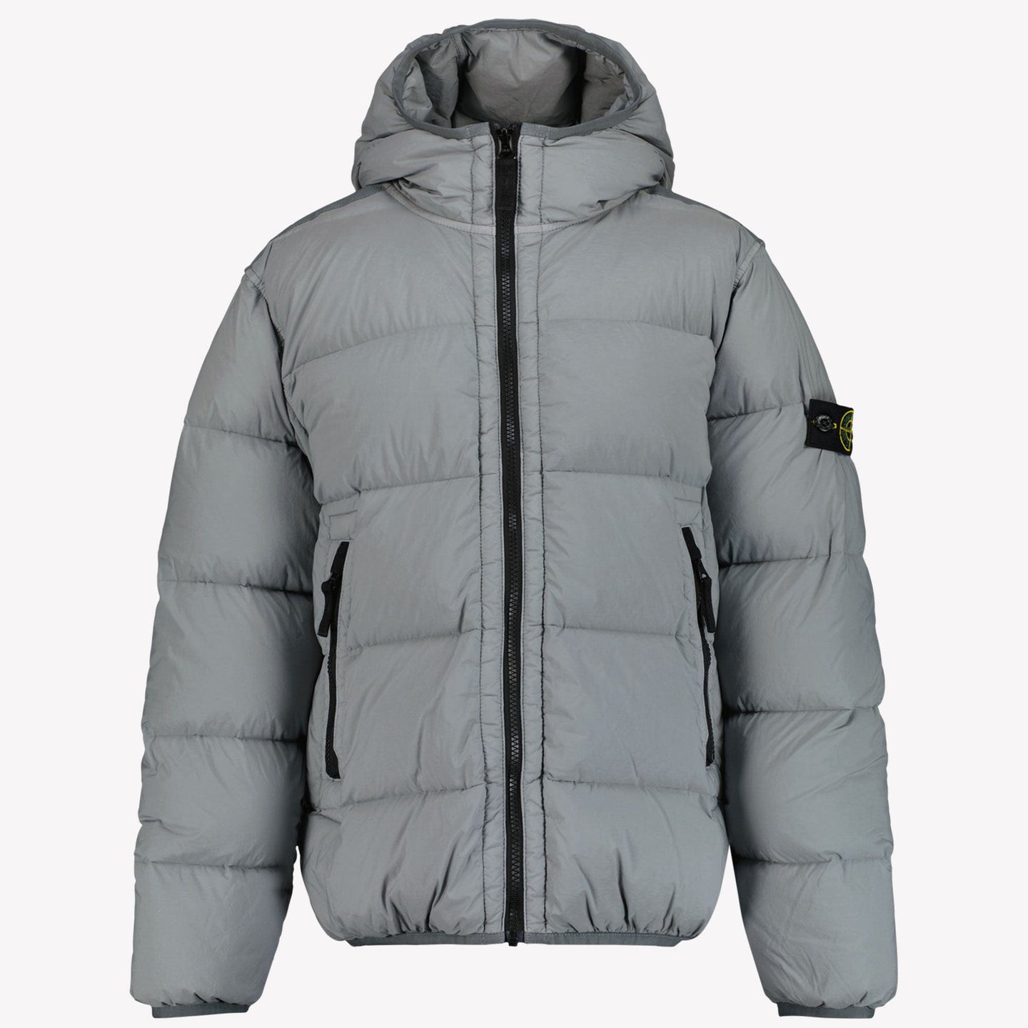 Stone Island Jongens Winterjassen Licht Grijs 2Y