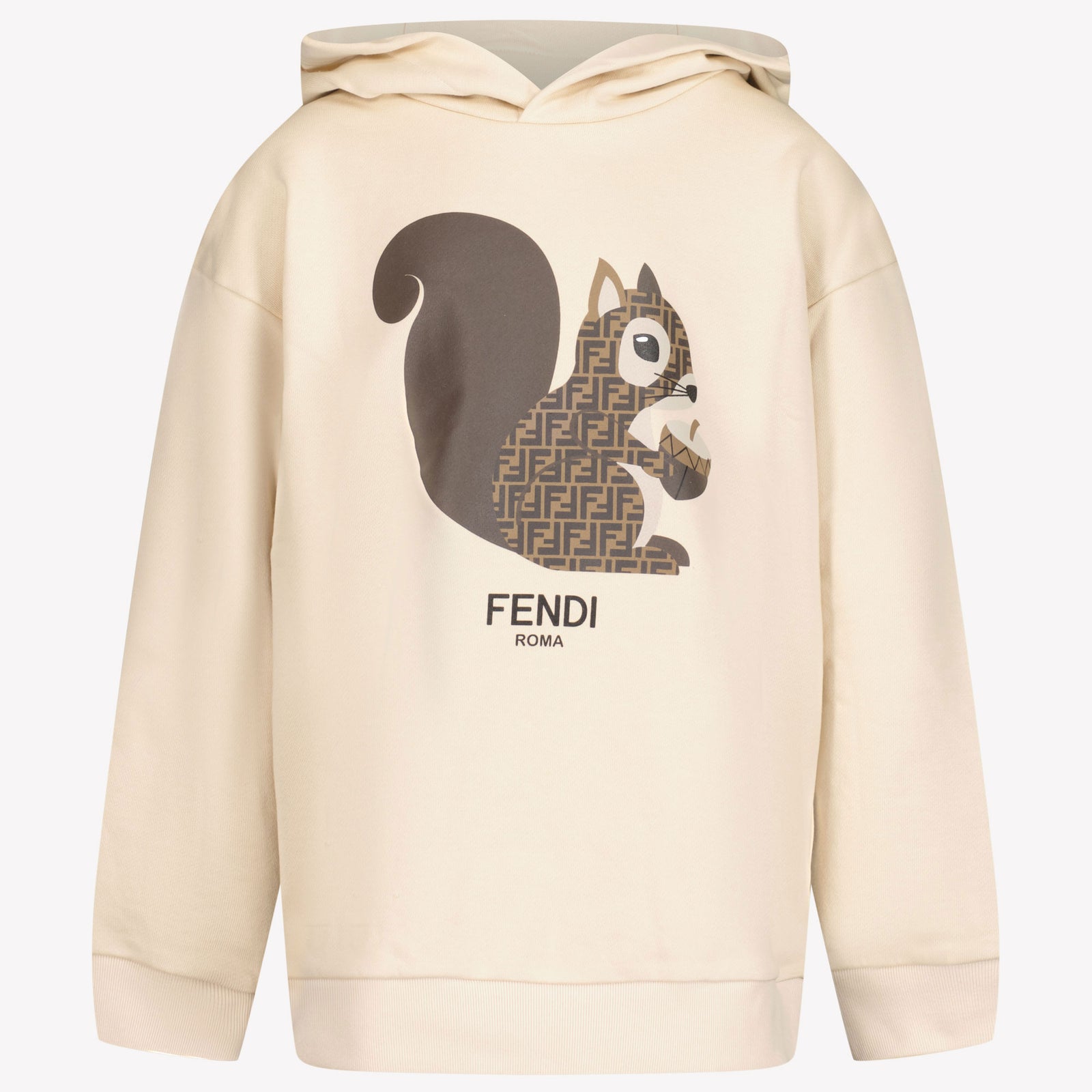 Fendi Ragazzo Unisex Maglione Off White