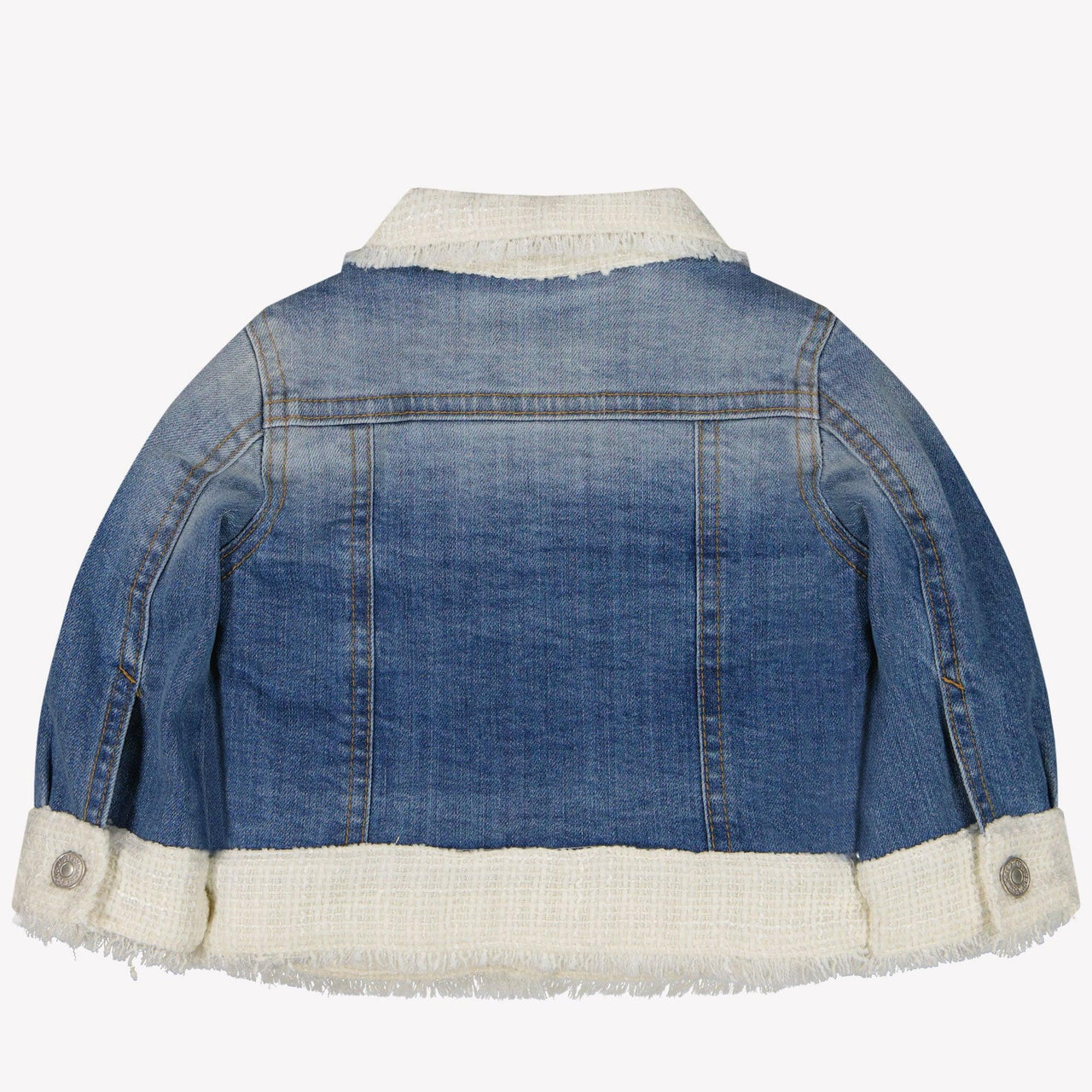 LapHouse Baby Mädchen Jacke Jeans
