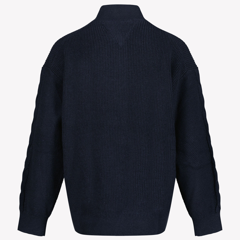 Tommy Hilfiger Garçons Pull-over Navy