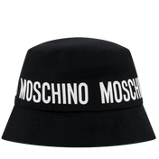 Moschino Kids Girls Hat Black