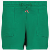 Tommy Hilfiger para niños pantalones cortos verdes