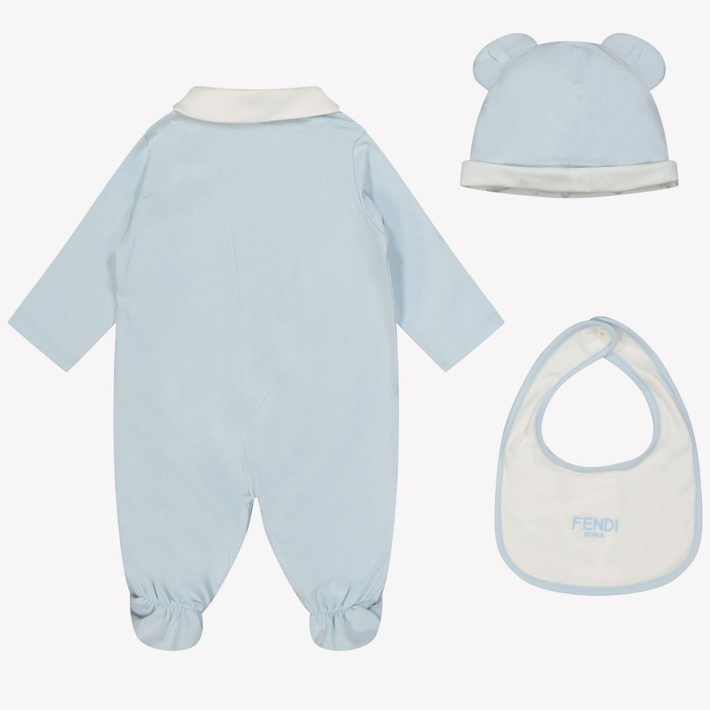 Fendi Bébé Unisexe Boîte en boîte Bleu Clair