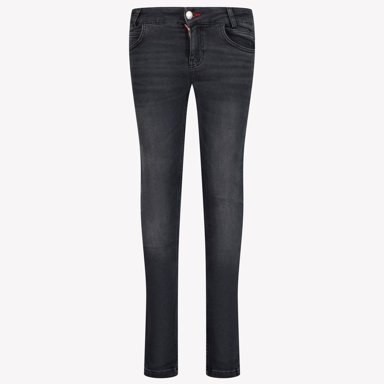 Hugo Kinder Garçons Pantalon Gris Foncé