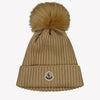 Moncler Ragazze Cappuccio Cammello