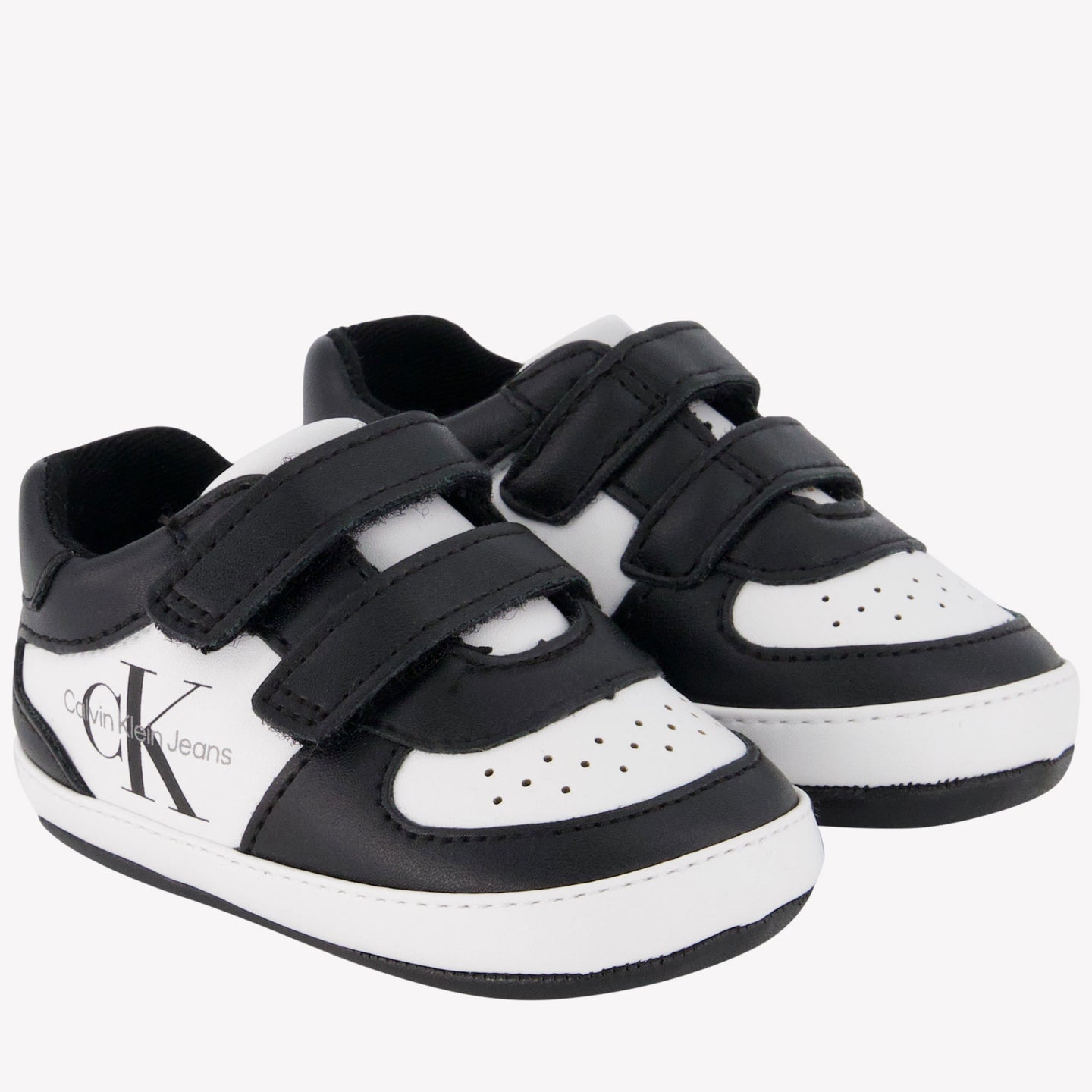 Calvin Klein Bebé Unisex Zapatillas Negro