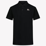 Burberry Johane Kids Boys Polo Black