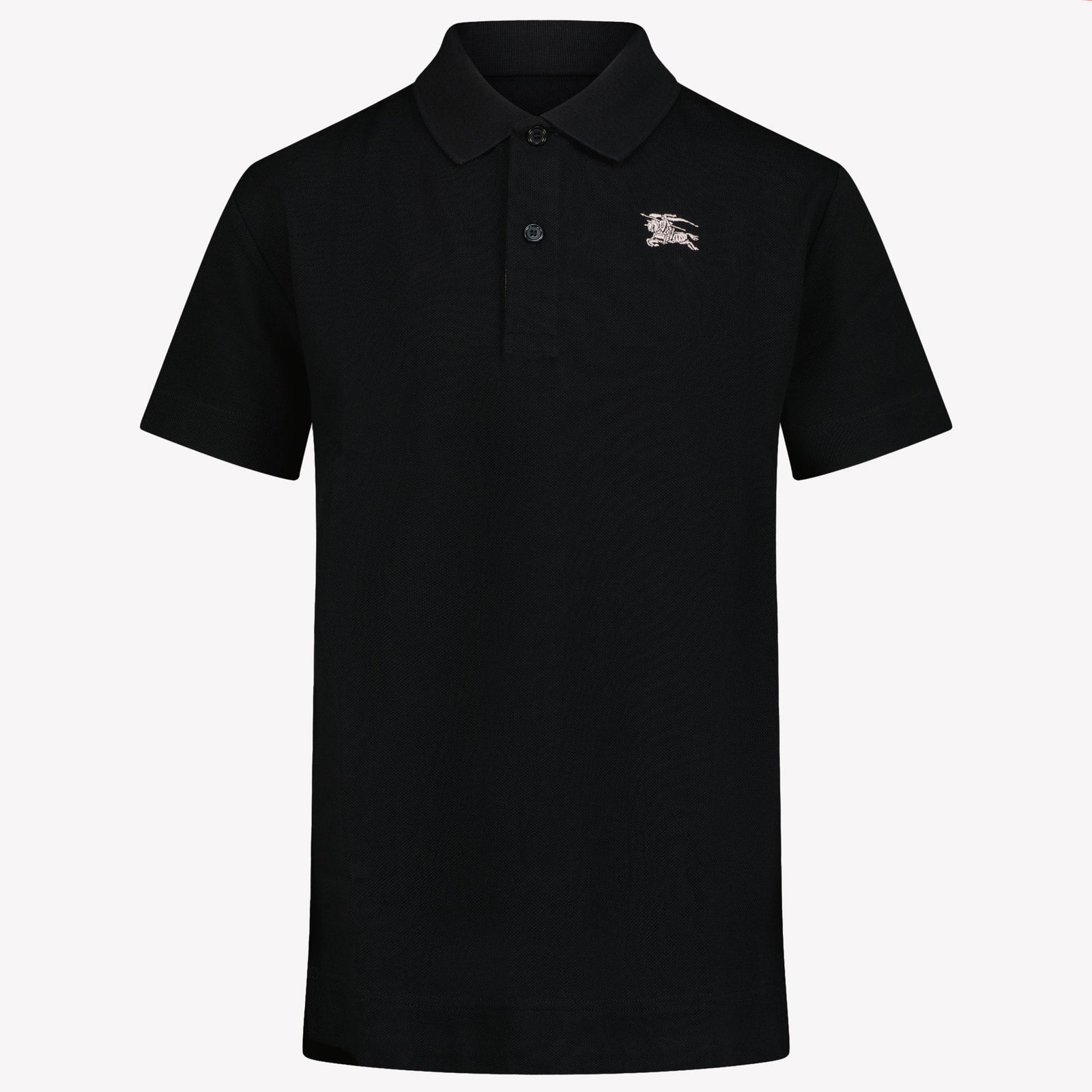 Burberry polo shirt kids black online