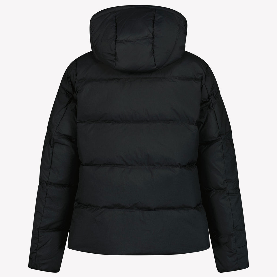 Woolrich Sierra Suprême Garçons Veste d'hiver Noir