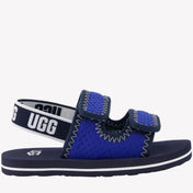 Ugg Kinderex Sandals Blue