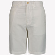 Ralph Lauren Kids Boys Shorts White