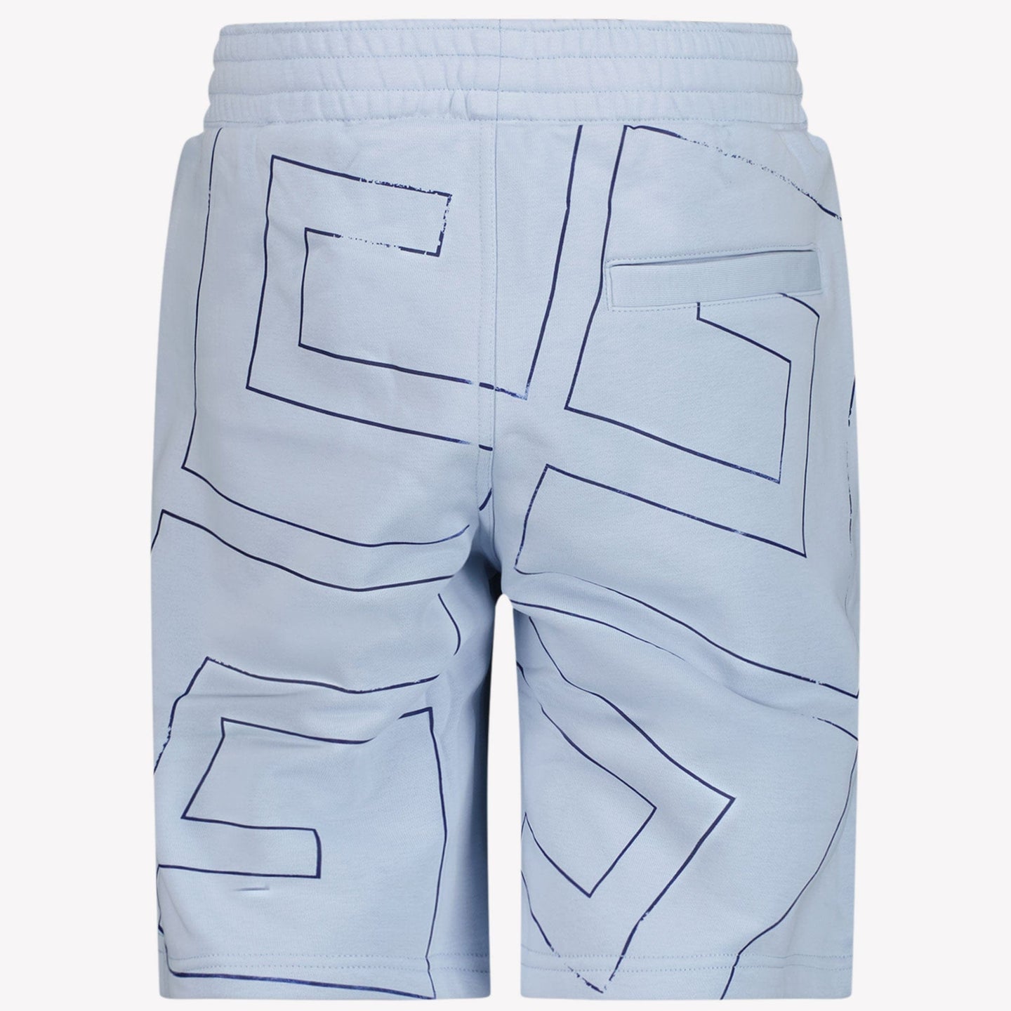 Givenchy Jongens Shorts Licht Blauw 4Y