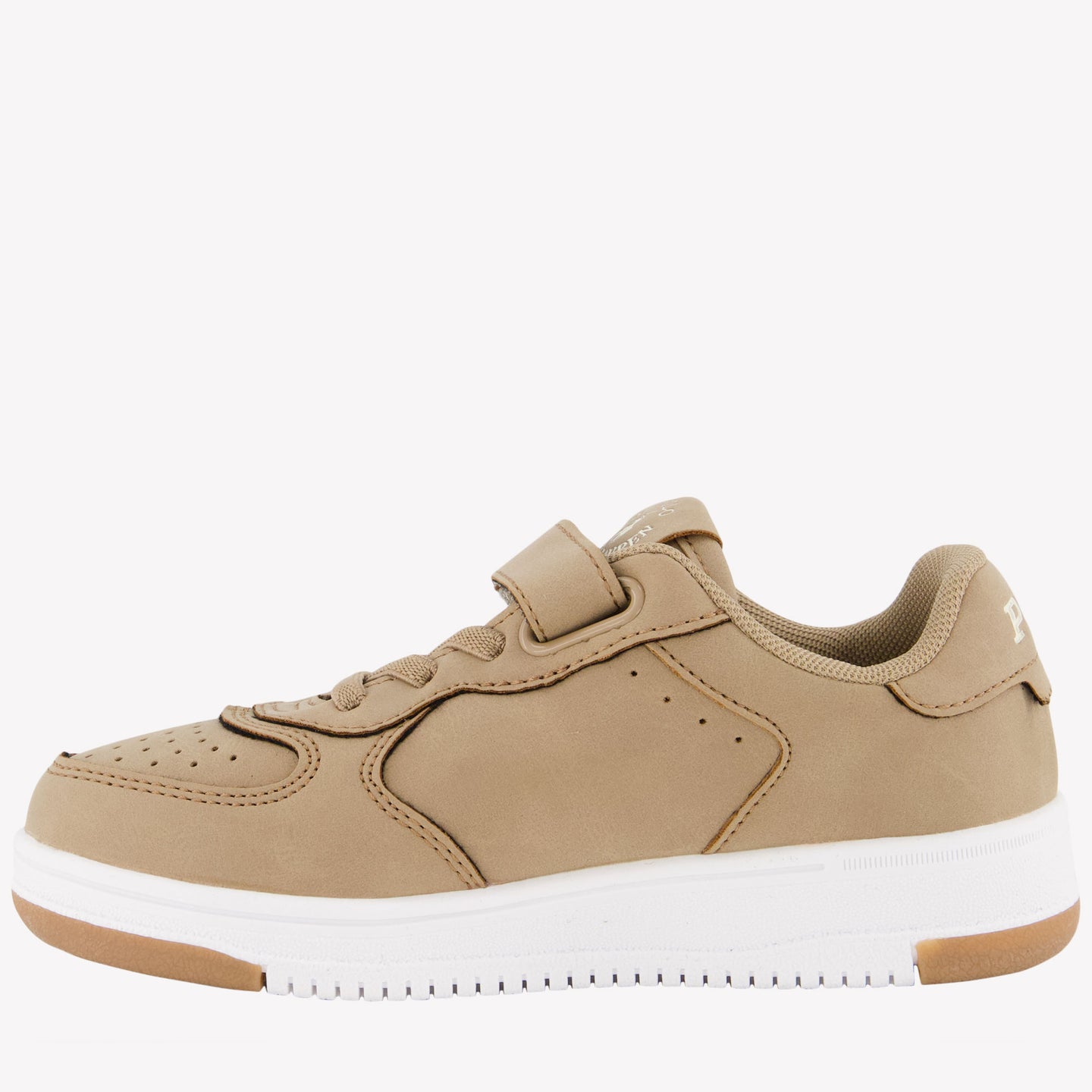 Ralph Lauren Masters Court PS Garçons Baskets Sable