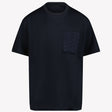 Armani Boys T-shirt Navy