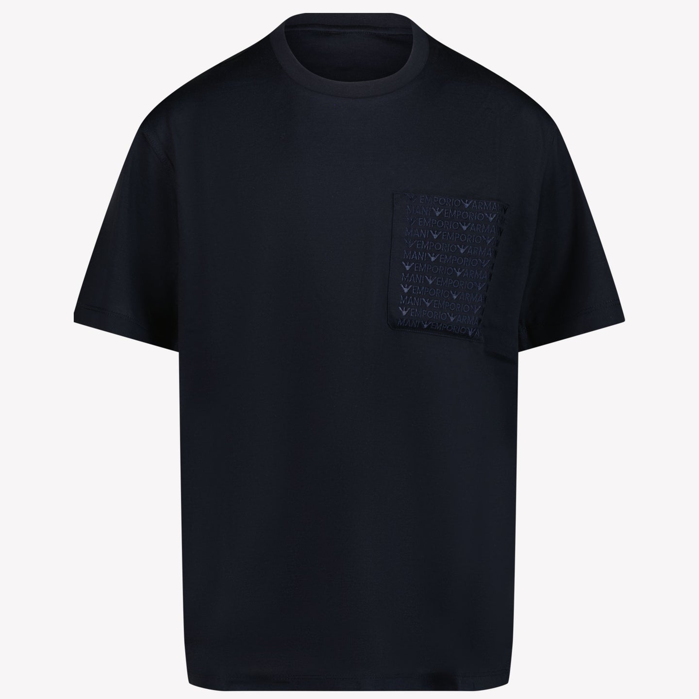 Armani Garçons T-shirt Navy