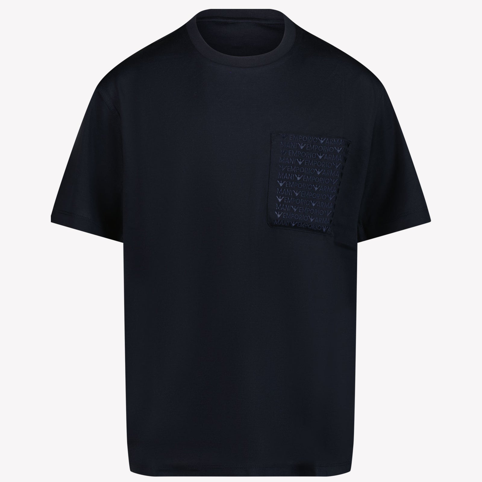 Armani Boys T-Shirt Marineblau