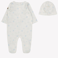 Moncler Baby Unisex Boxpakje Licht Blauw