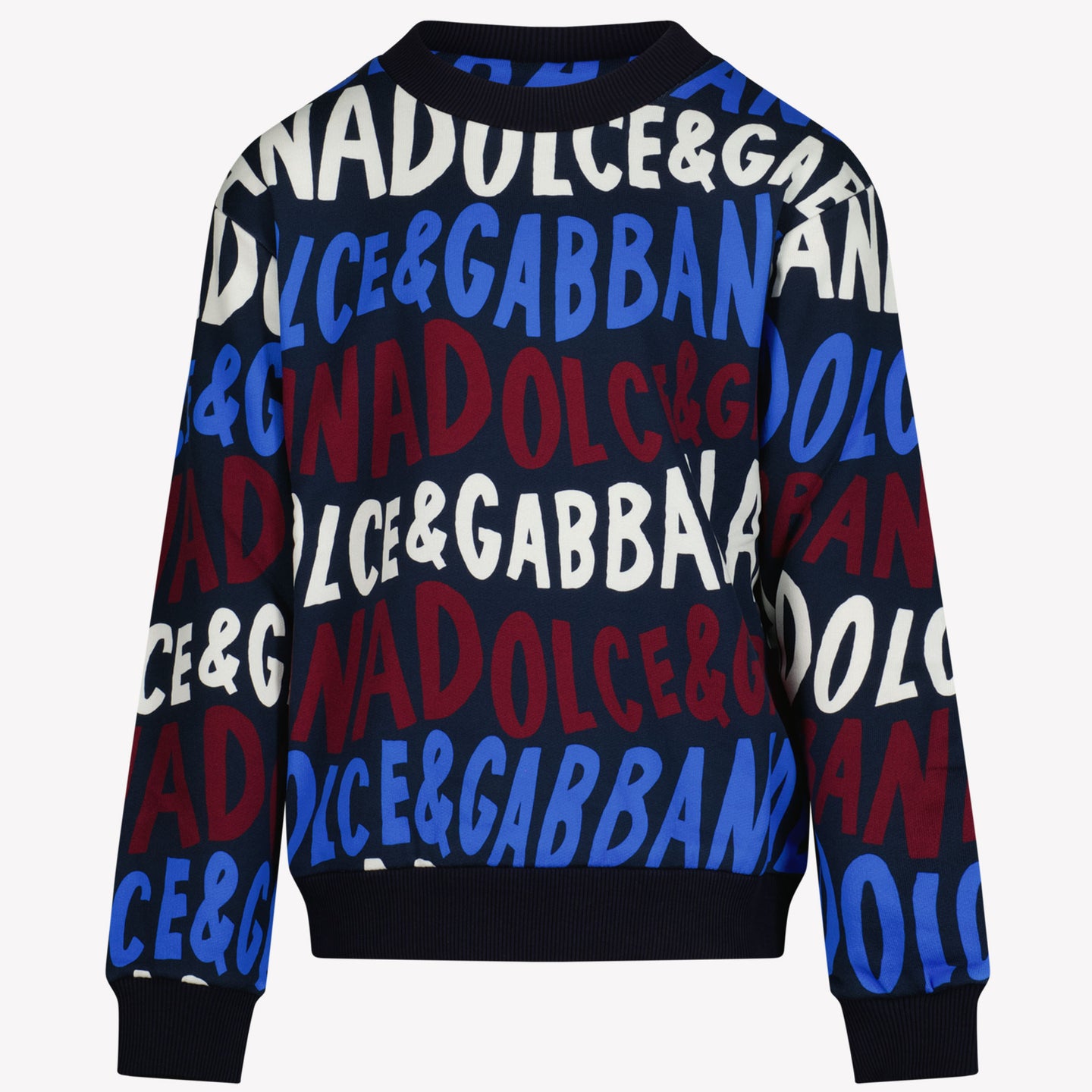 Dolce & Gabbana Jungenpullover Marineblau