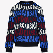 Dolce & Gabbana Suéter de niños Armada