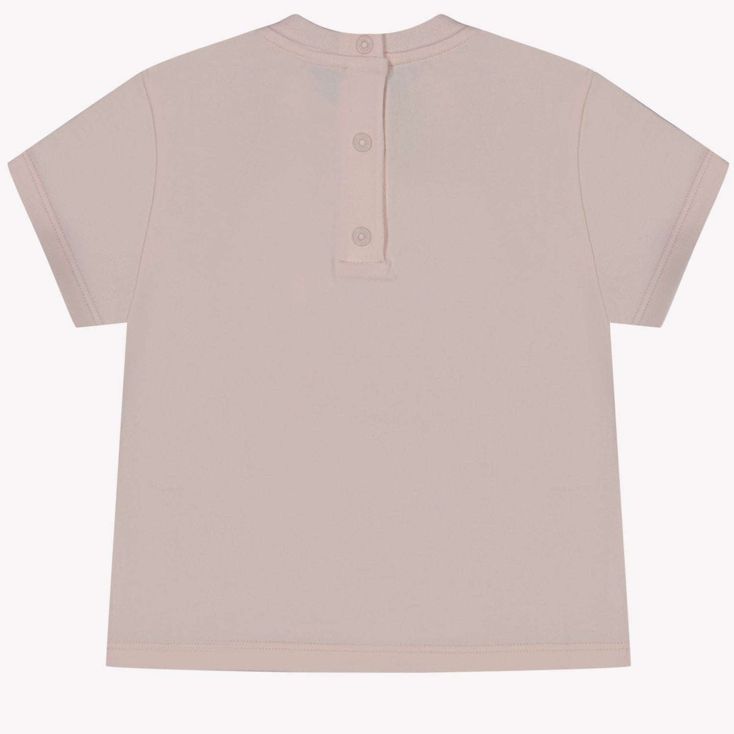 Fendi Baby Unisex T-shirt Licht Roze 3 mnd