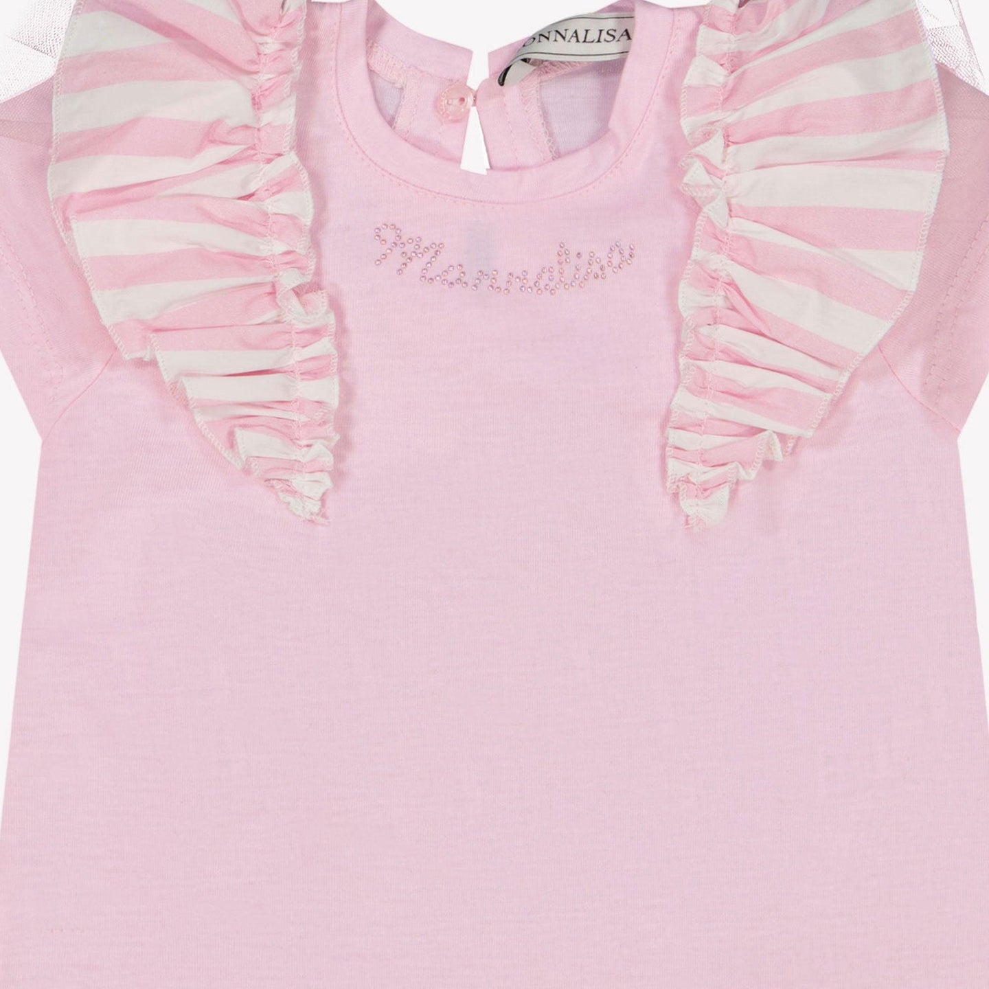 MonnaLisa Bébé Filles T-shirt Rose Léger