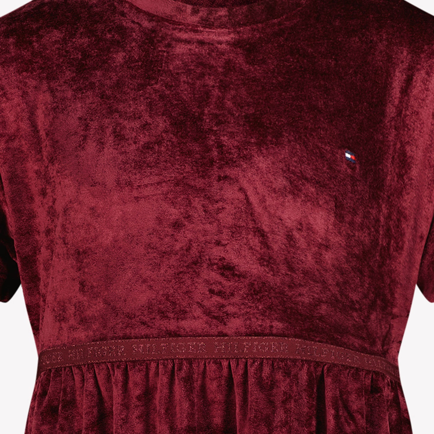 Tommy Hilfiger Ragazze Vestito Bordeaux