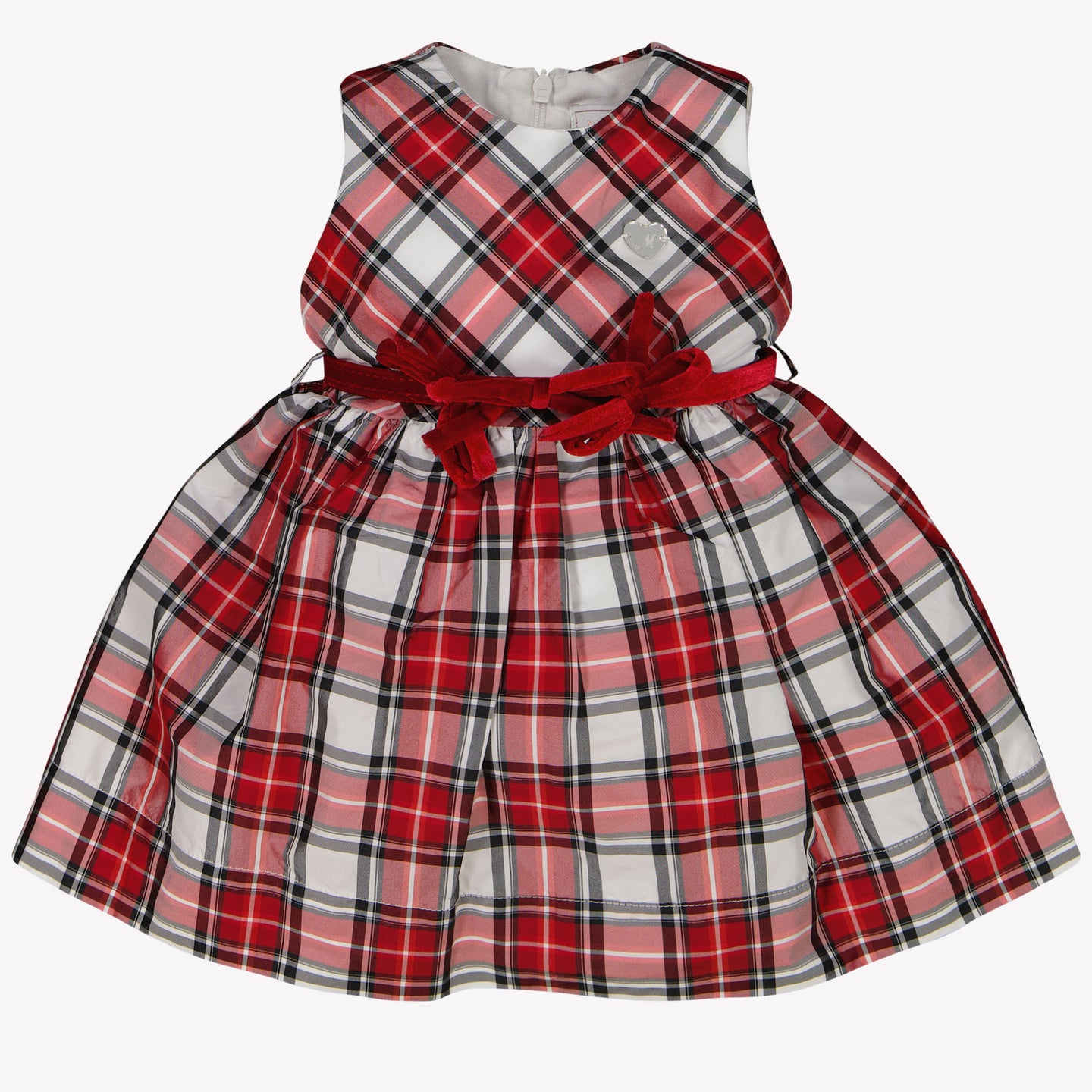 MonnaLisa Baby Mädchen Kleid Rot