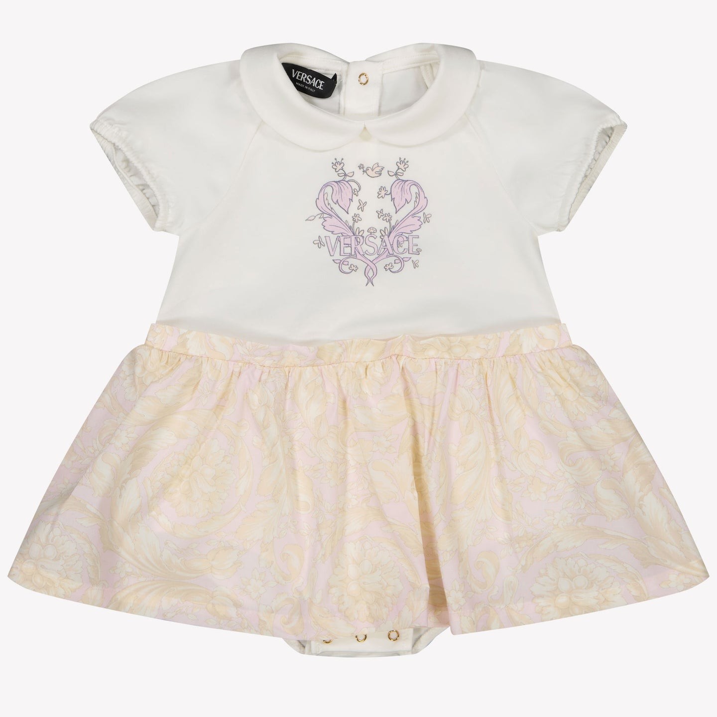 Versace Baby Mädchen Kleid Hellrosa