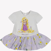 Monnalisa Baby Dress Lilac