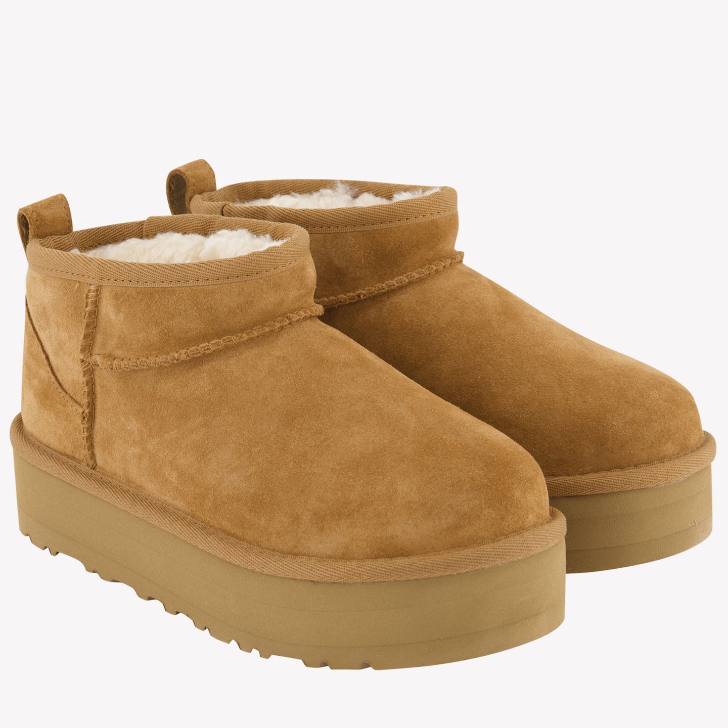 UGG Unisexe Bottes Camel