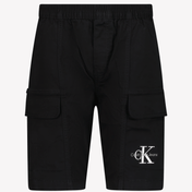 Calvin Klein Kids Boys Shorts Black