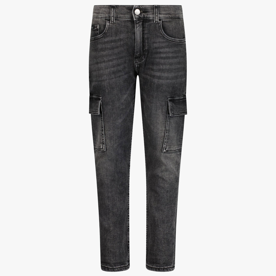 Calvin Klein Jungen Jeans Grau