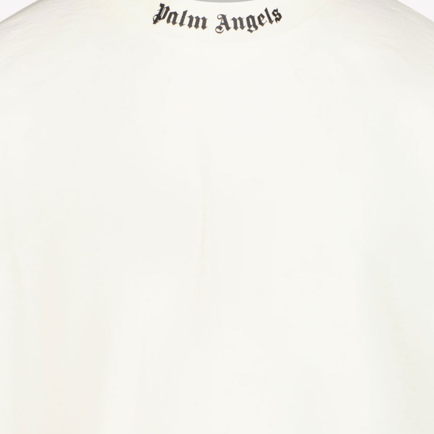 Palm Angels Jongens T-shirt Ecru 4Y