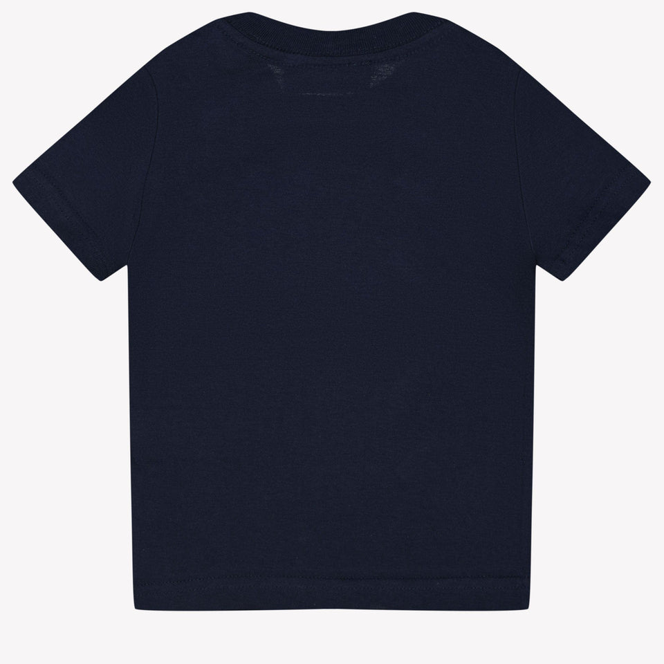 Dsquared2 Baby Jongens T-shirt Navy