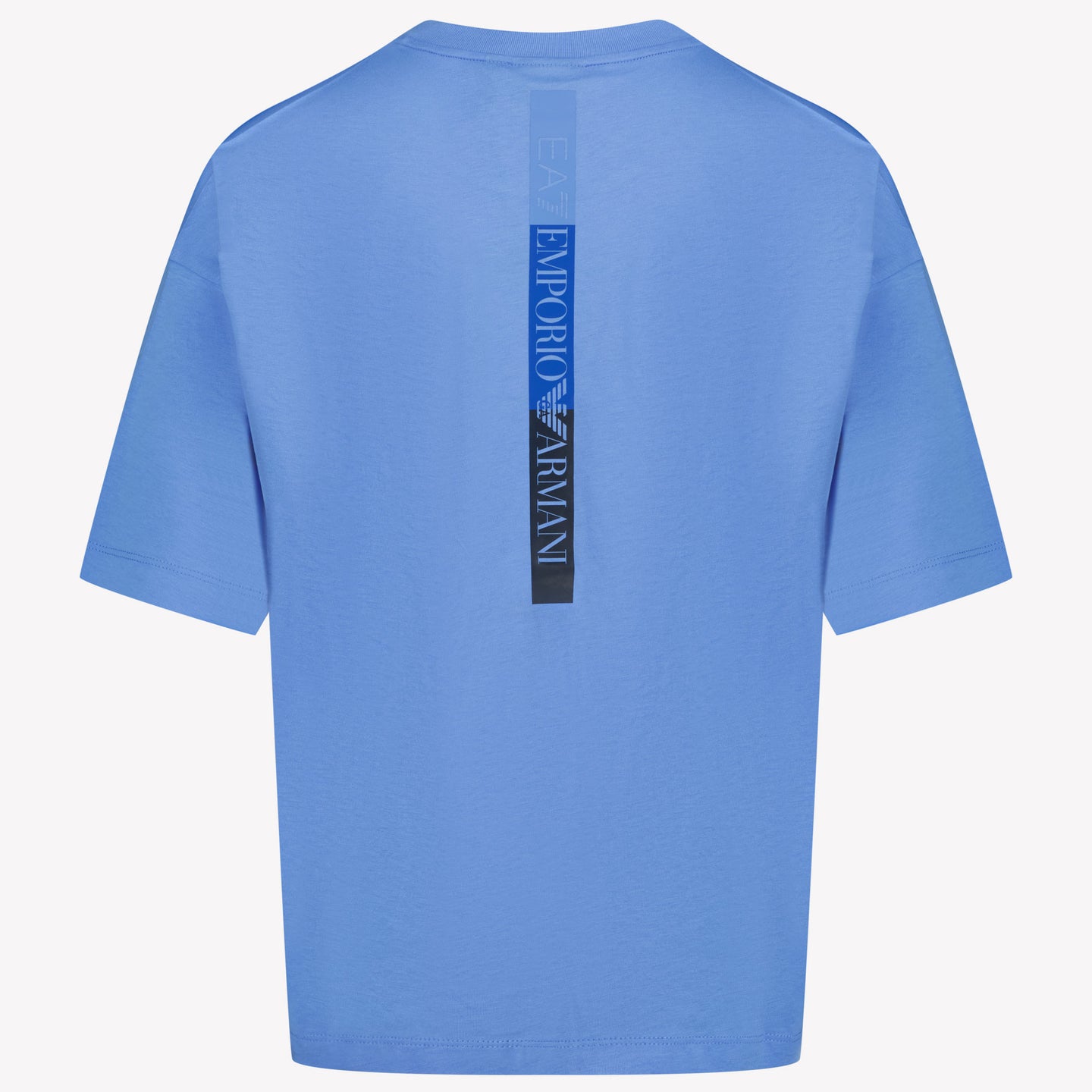 EA7 Boys T-Shirt Hellblau