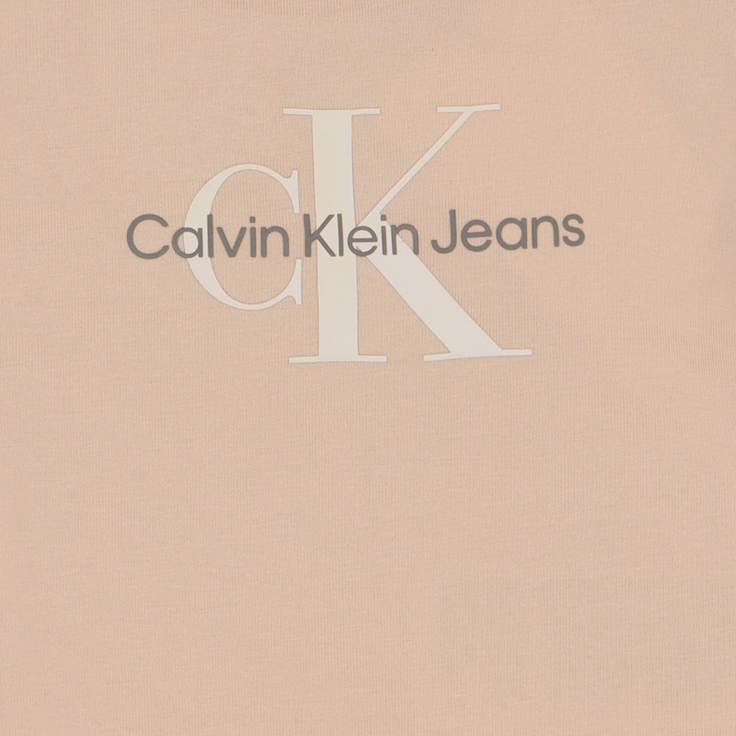 Calvin Klein Baby Unisex T-shirt Salmon