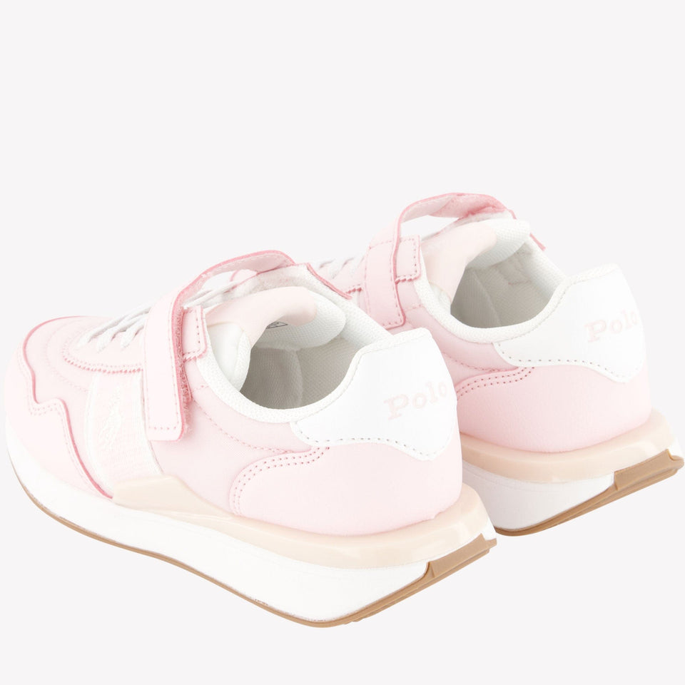 Ralph Lauren Unisex Sneakers Licht Roze