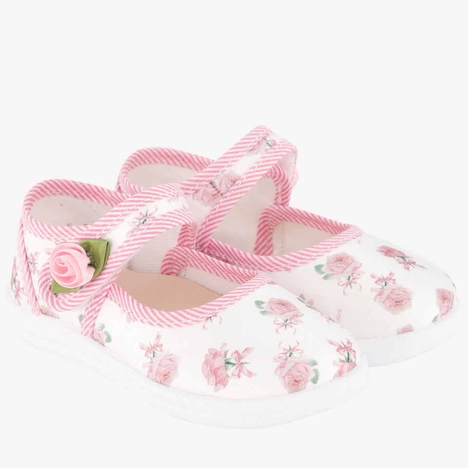 MonnaLisa Filles Chaussures Rose Léger