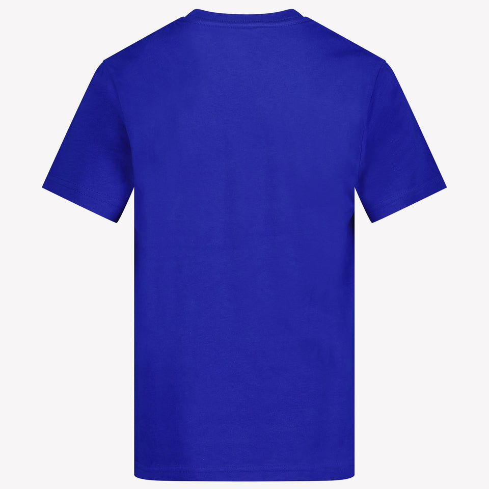 Ralph Lauren Chicos Camiseta Azul Cobalto