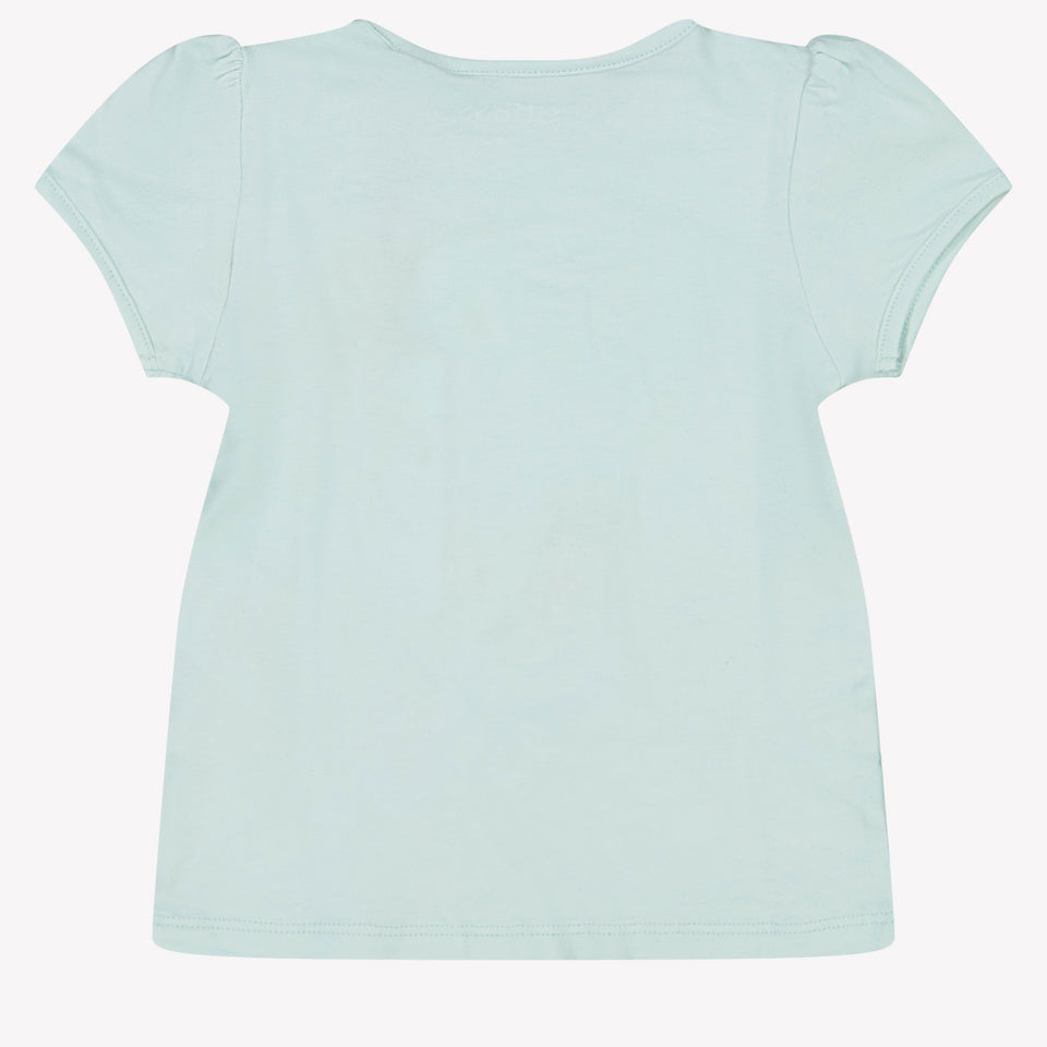 Guess Baby Mädchen T-Shirt in Minze