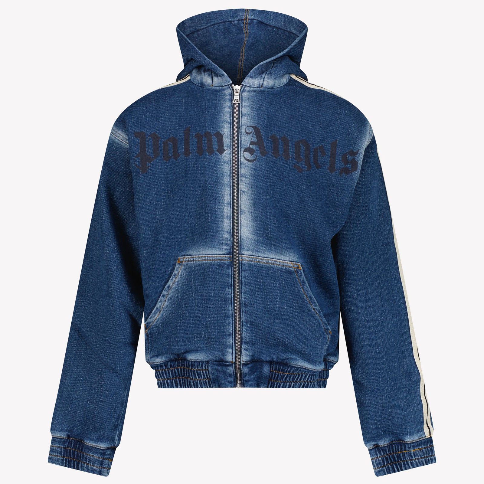 Palm Angels Garçons Pull-over Bleu