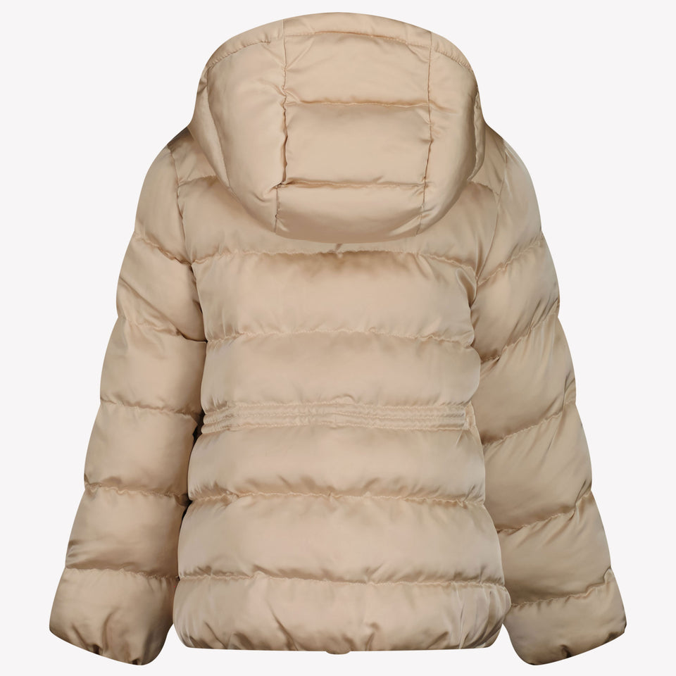 Abel & Lula Manteau d'hiver pour enfants en champagne